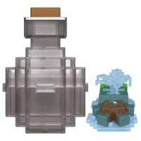 Minecraft - Mini Mode - Potion Brewing - Mob Reveal Beached Drowned - Mini Figure