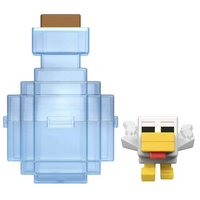 Minecraft - Mini Mode - Potion Brewing - Mob Reveal Swift Chicken - Mini Figure