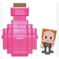 Minecraft - Mini Mode - Potion Brewing - Mob Reveal Alchemist Ari - Mini Figure