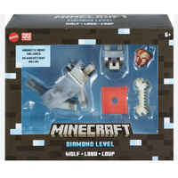 Minecraft Diamond Level Wolf