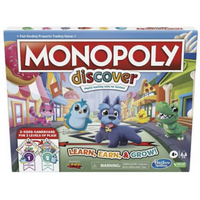 Monopoly - Discover - Board Game