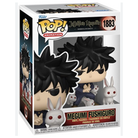 Jujutsu Kaisen - Megumi Fushiguro with Rabbit  - Pop! Vinyl Figure