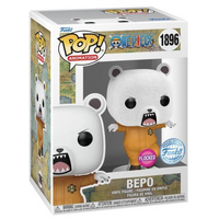 One Piece - Bepo (Flocked) - Pop! Vinyl Figure