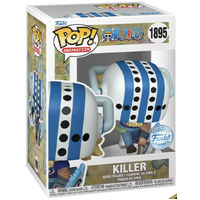 One Piece - Killer with Gauntlets - Pop! Vinyl Figure