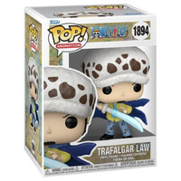 One Piece - Trafalgar Law with Blue Anesthesia - Pop! Vinyl Figure