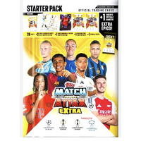 Match Attax Extra - UEFA - Champions League - 2024/2025 Edition - Starter Pack - Folder