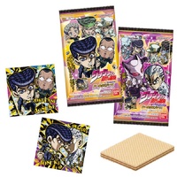 Shokugan Niformation JoJo's Bizarre Adventure - Seal Wafer - Diamond is Unbreakable ACT2 (Sold Separately in Blind-Pack)