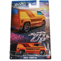 Hot Wheels - Surf's Up - Custom 1977 Dodge Van - Silver Series 2025