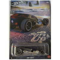 Hot Wheels - Surf's Up - Surf Crate - Silver Series 2025