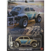 Hot Wheels - Surf's Up - Volkswagen Baja Bug - Silver Series 2025