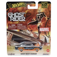 Hot Wheels - Ghost Rider Charger - Premium POP Culture - Die Cast Car