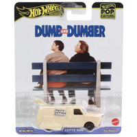 Hot Wheels - Dumb & Dumber - Mutt Cutt Van - Premium POP Culture - Die Cast Car