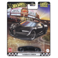 Hot Wheels - 2016 Bugatti Chiron - Premium Boulevard - Die Cast Car