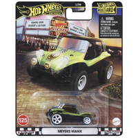 Hot Wheels - Meyers Manx - Beach Buggy - Premium Boulevard - Die Cast Car
