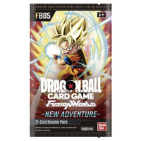 Dragon Ball Super Card Game: Fusion World – New Adventure - FB05