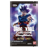 Dragon Ball Super Card Game: Fusion World – Ultra Limit - FB04