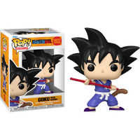 Dragon Ball - Goku with Nyoibo - Pop! Vinyl Figure