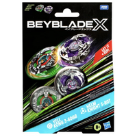 Beyblade X - Yell Kong 3-60GB & Helm Knight 5-80T - Top Dual Pack Set