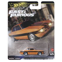 Fast and Furious - Alfa Romeo Giulia Sprint GTA - Premium Real Riders - Hot Wheels - 1/64th Scale Die-Cast Vehicle Replica