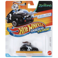 Hot Wheels - RacerVerse - Zootopia - Judy Hopps - 1:64 Die Cast Car