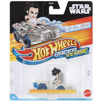 Hot Wheels - RacerVerse - Star Wars - Rey - 1:64 Die Cast Car