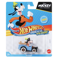 Hot Wheels - RacerVerse - Disney - Goofy - 1:64 Die Cast Car