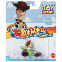 Hot Wheels - RacerVerse - Toy Story - Woody - 1:64 Die Cast Car