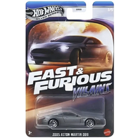 Hot Wheels - 2005 Aston Martin DB9 - Fast & Furious 2025 - Villains Vehicles