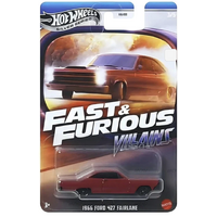 Hot Wheels - 1966 Ford 427 Fairlane - Fast & Furious 2025 - Villains Vehicles