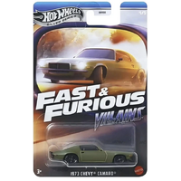 Hot Wheels - 1973 Chevy Camaro - Fast & Furious 2025 - Villains Vehicles