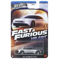 Hot Wheels - 2022 DeLorean Alpha5 - Fast & Furious 2025 - Villains Vehicles