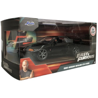 Fast and The Furious - 1989 Nissan Skyline GT-R R32 - 1:32 Scale - Diecast Vehicle