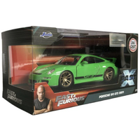 Fast and The Furious - Porsche 911 GT3 - 1:32 Scale - Diecast Vehicle