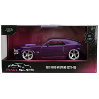 Pink Slips - 1970 Ford Mustang Boss 429 - 1:32 Diecast - Wave 8