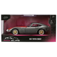 Pink Slips - 1967 Toyota 2000GT - 1:32 Diecast - Wave 8