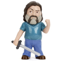 Minecraft 2025 - Steve - Jack Black - 2.5" MetalFig
