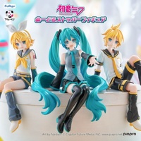 FuRyu Kuji Hatsune Miku - Noodle Stopper Figure Lottery Lucky Chance Ticket ( 1 Ticket = 1 RANDOM Winning Prize! )