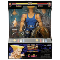 Ultra Street Fighter II: The Final Challengers - Guile Player 2 - 1/12th Scale Action Figure