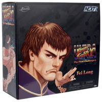 Ultra Street Fighter II: The Final Challengers - Fei Long Player 2 - 1/12th Scale Action Figure