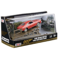 James Bond 007 - Man with the Golden Gun - Bridge Jump - 1/64 Scale Diecast