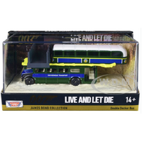 James Bond 007 - Live and Let Die - Hitting Bridge Scene - 1/64 Scale Diecast