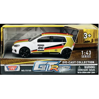 Motormax - VW Golf 7 GTI - 1:43 Die-Cast Collection