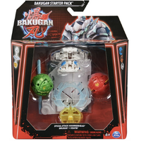 Bakugan Starter - 3 Pack - Special Attacks - Hammerhead & Bruiser & Ventri