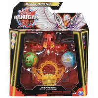 Bakugan Starter - 3 Pack - Special Attacks - Ventri & Smoke & Hammerhead