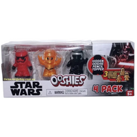 Ooshies - C-3PO - Star Wars - 4 Pack