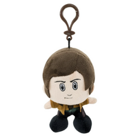 Star Wars - Han Solo - Heroez - Clip-On Plush - 4 Inch