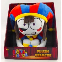 Amazing Digital Circus – Pomni - Court Jester - 10 inch Plush
