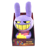 Amazing Digital Circus – Jax - Cartoon Rabbit - 10 inch Plush