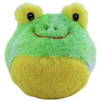 Fuzzy Foam Balls - Sea-Foam Green Frog - 4" Slow Rise - Series One