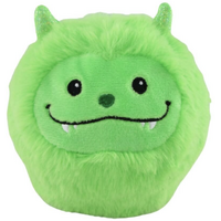 Fuzzy Foam Balls - Green Yeti - 4" Slow Rise - Series One